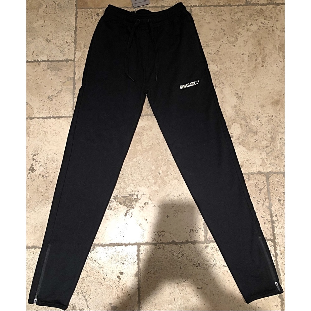 NWT Black Gymshark Fit Bottoms